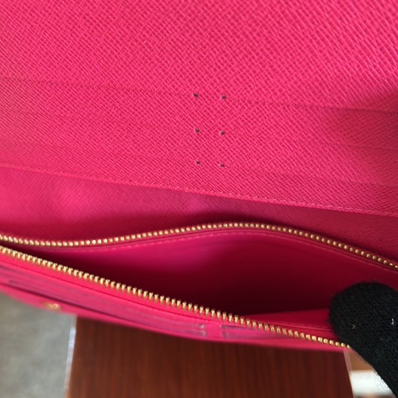 *SOLD* Louis Vuitton Monogram Multicolor Portefeiulle Ansoritto Long Wallet EUC - Picture 7 of 11